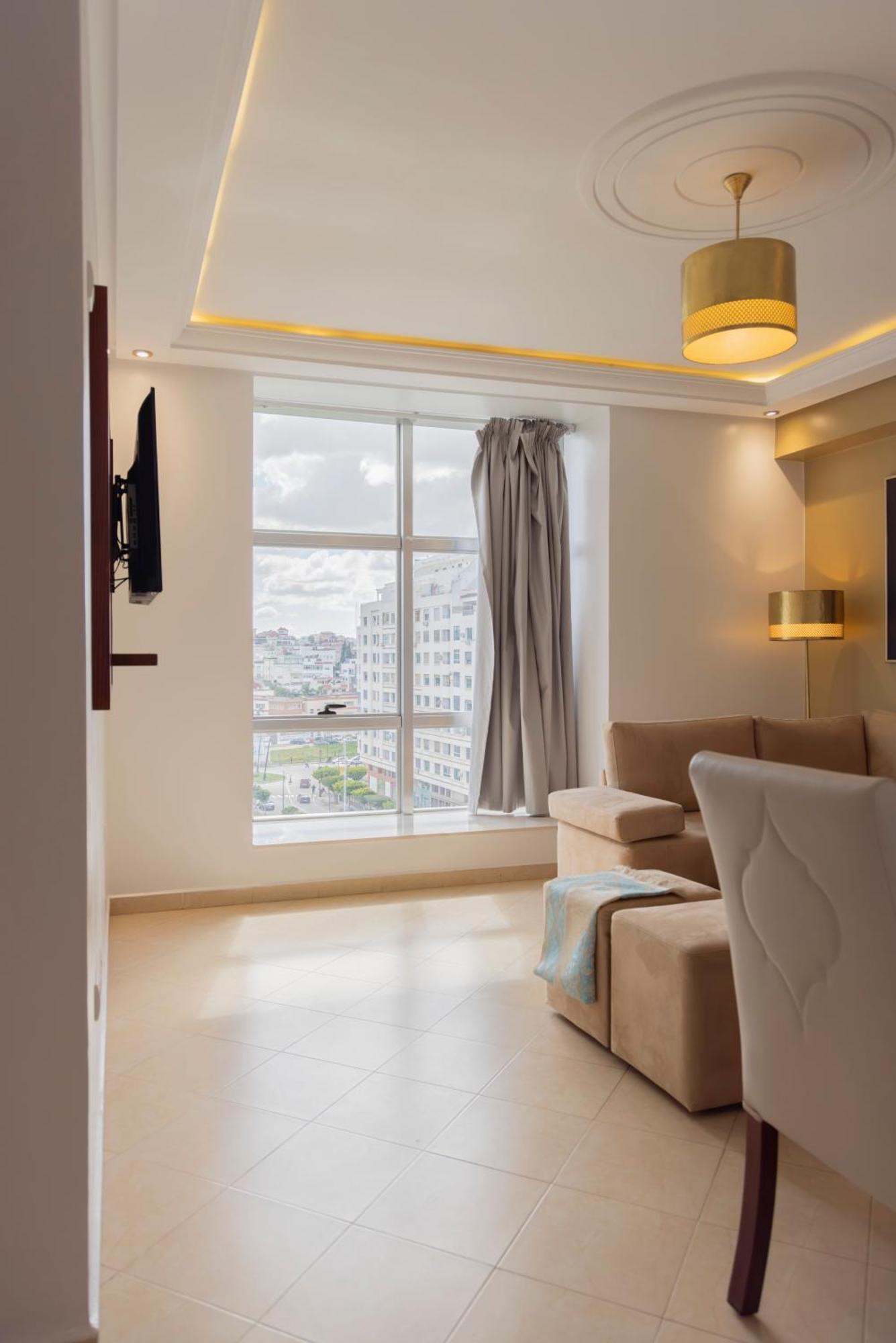 Residence Hoteliere & Resort - Moroccan Floors طنجة المظهر الخارجي الصورة